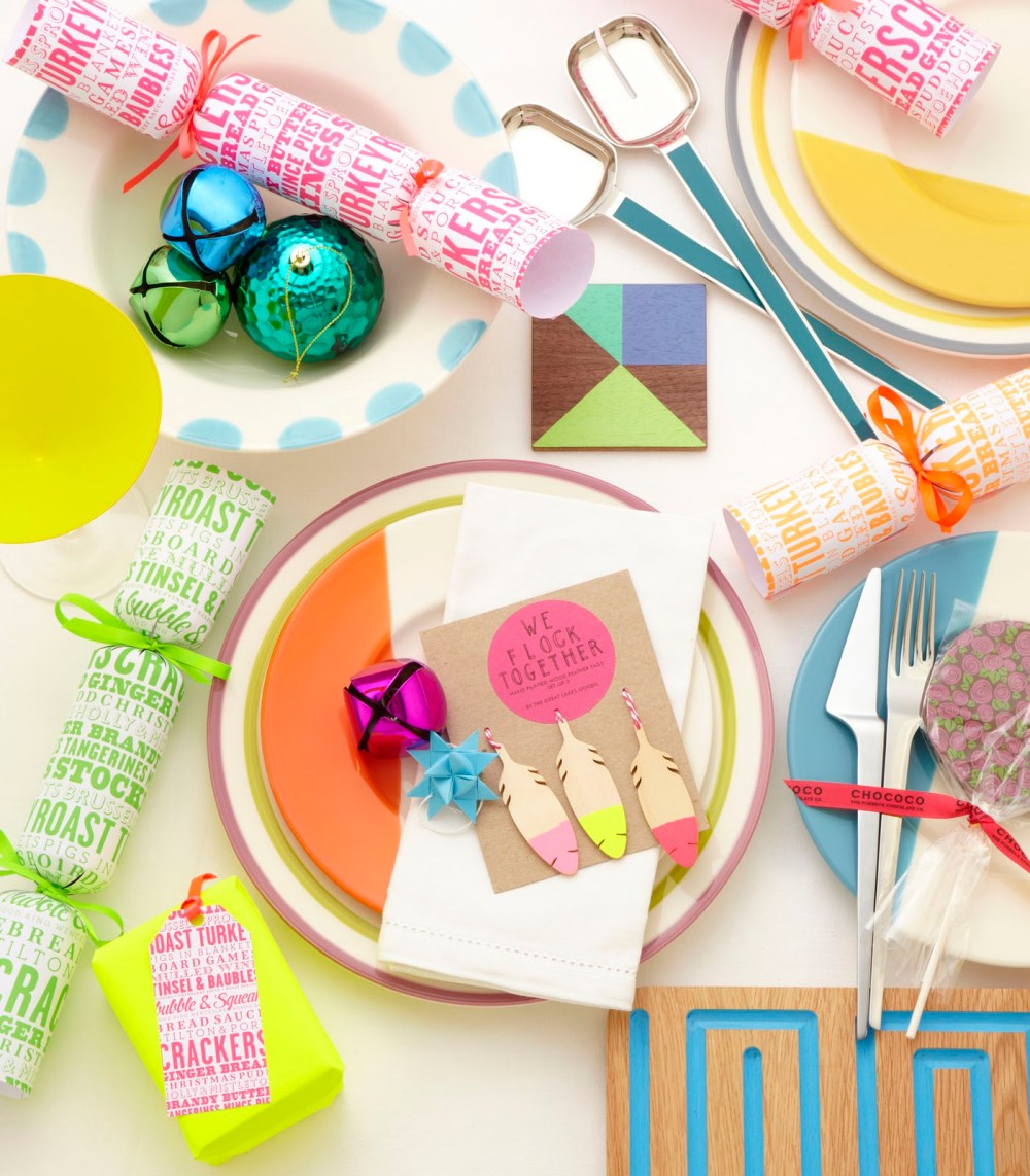 Place settings modern