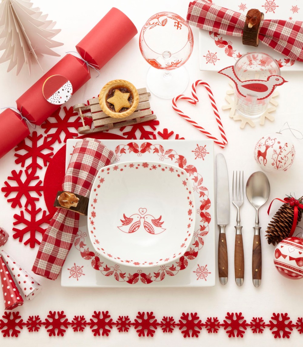 Place settings nordic