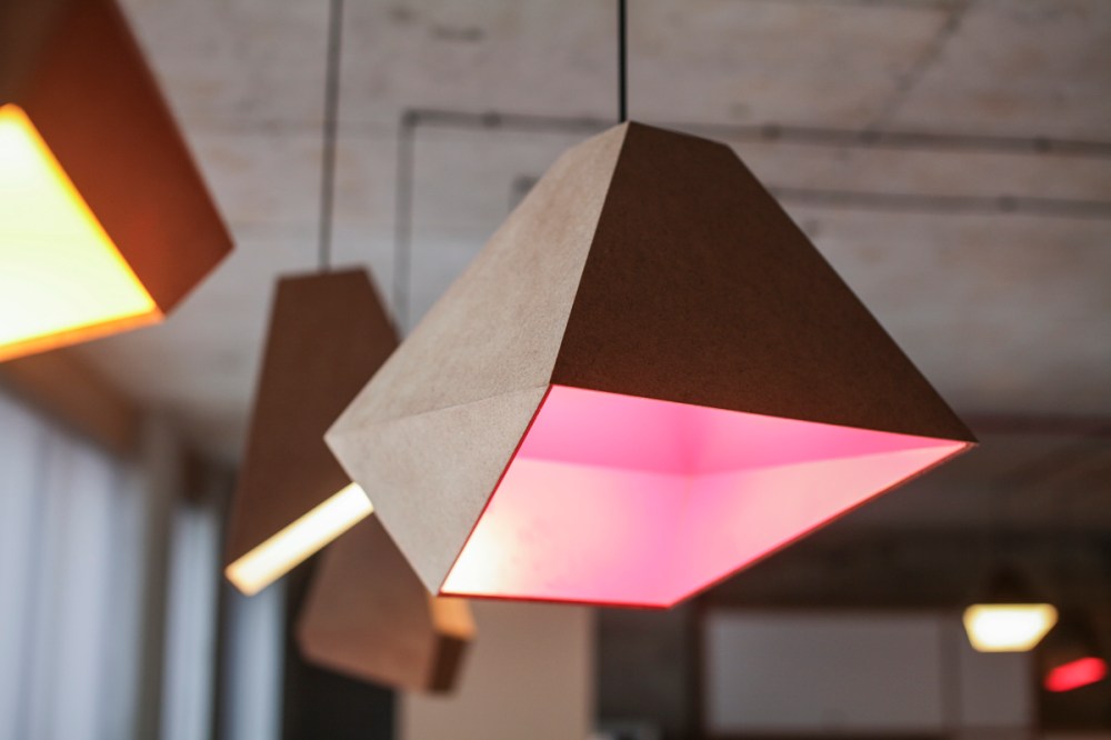 trapezoid lamp