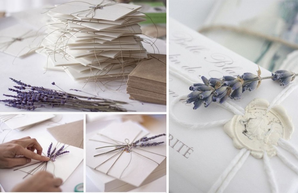 levender invitations